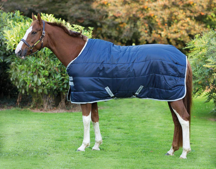 Horseware Stalldecke Amigo Insulator 130cm 200g Navy/Silver, 130