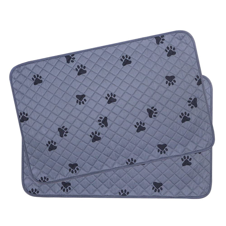 Reusable Puppy Training Pad, 2-Packs,Highly Absorbert Pee Pads for Dogs,Machine Washable Pet Pads Ge