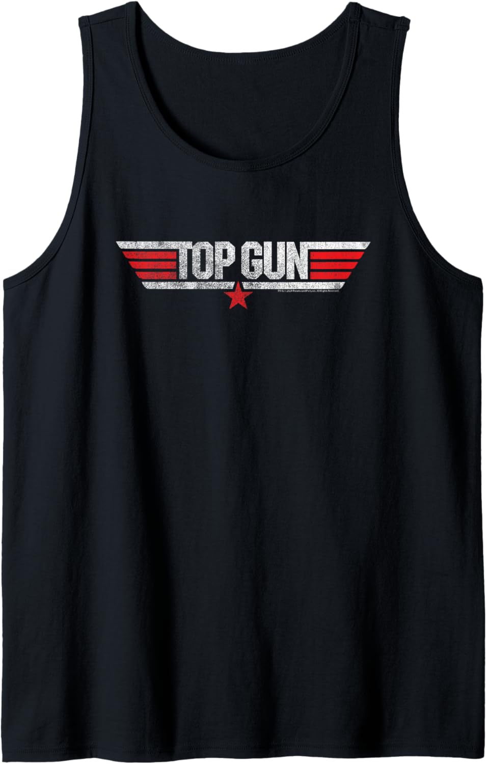 Top Gun Goose und Logo Tank Top