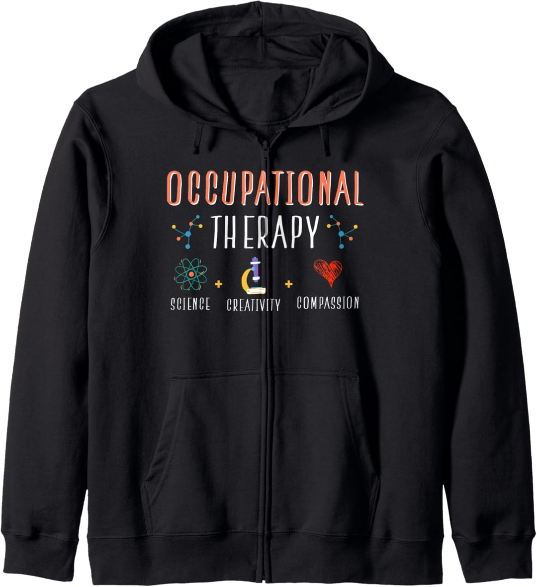 Occupational Therapy Healthcare System OTA Assistant Gifts Kapuzenjacke