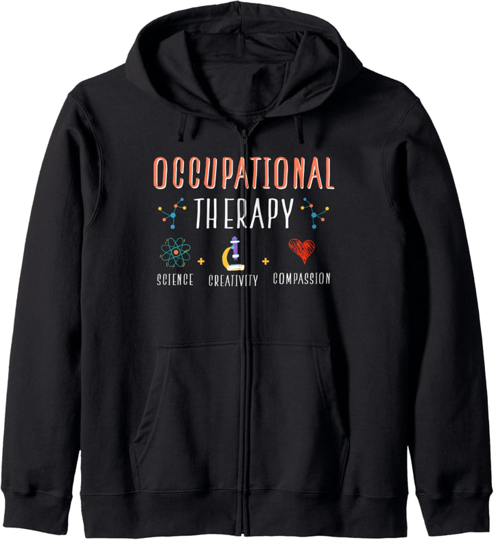Occupational Therapy Healthcare System OTA Assistant Gifts Kapuzenjacke