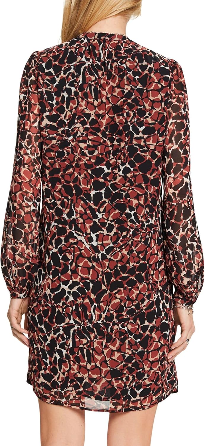 ESPRIT Damen Kleid, 36 223/Rust Brown 4