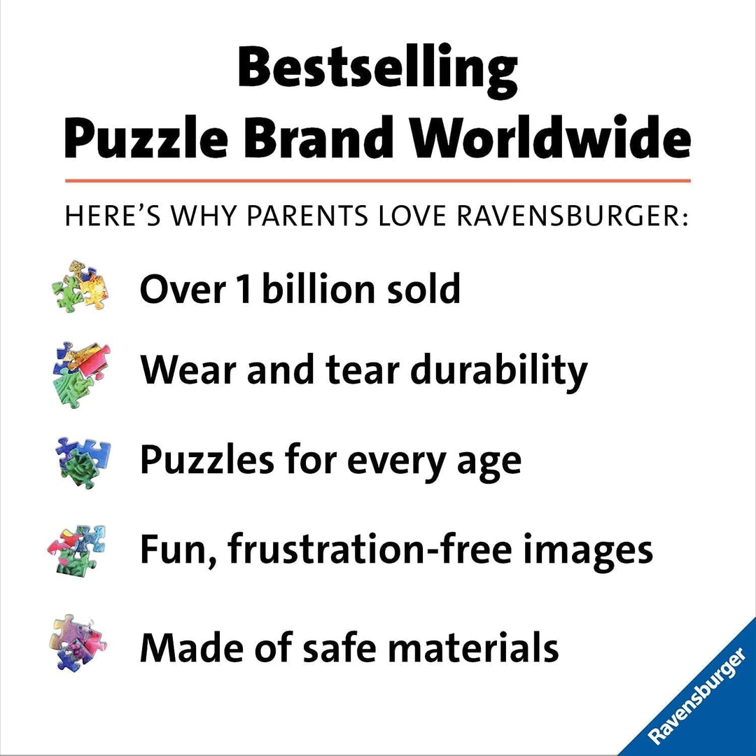 RAVENSBURGER 16466 Gallery of Fine Art 3000 Teile Puzzle für Erwachsene & Kinder ab 12 Jahren, 36 St
