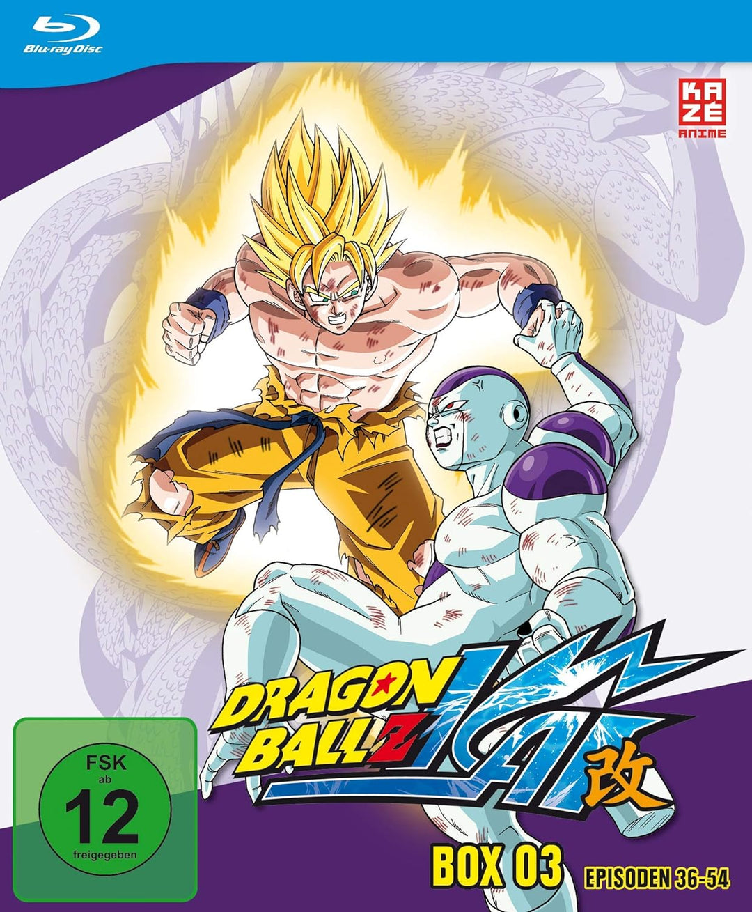 Dragonball Z Kai - TV-Serie - Vol.3 - [Blu-ray], Blu-ray