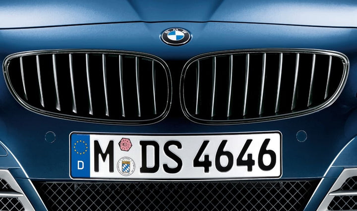 BMW Original Frontziergitter Set Performance schwarz für Z4 E89