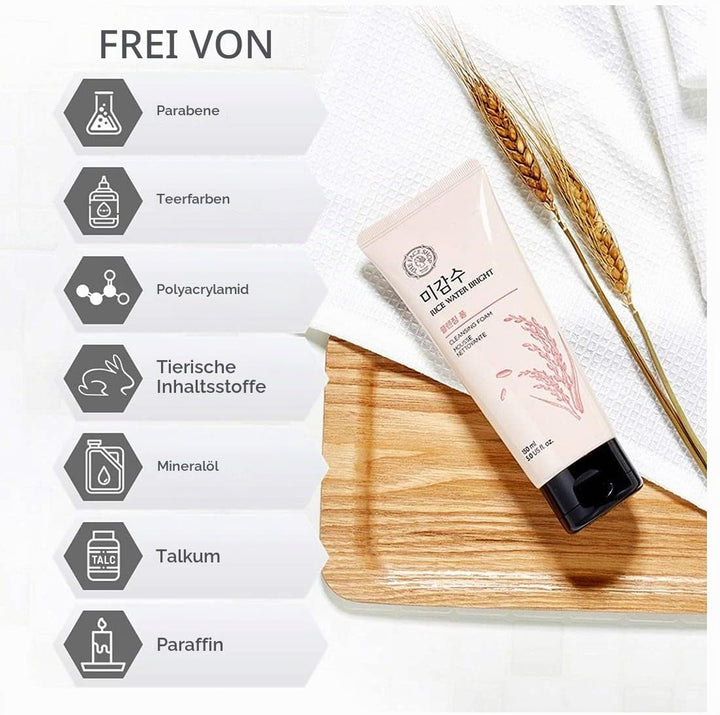 [KOREAN BEAUTY] Schäumender Gesichtsreiniger zum täglichen Waschen des Gesichts, Feuchtigkeitscreme
