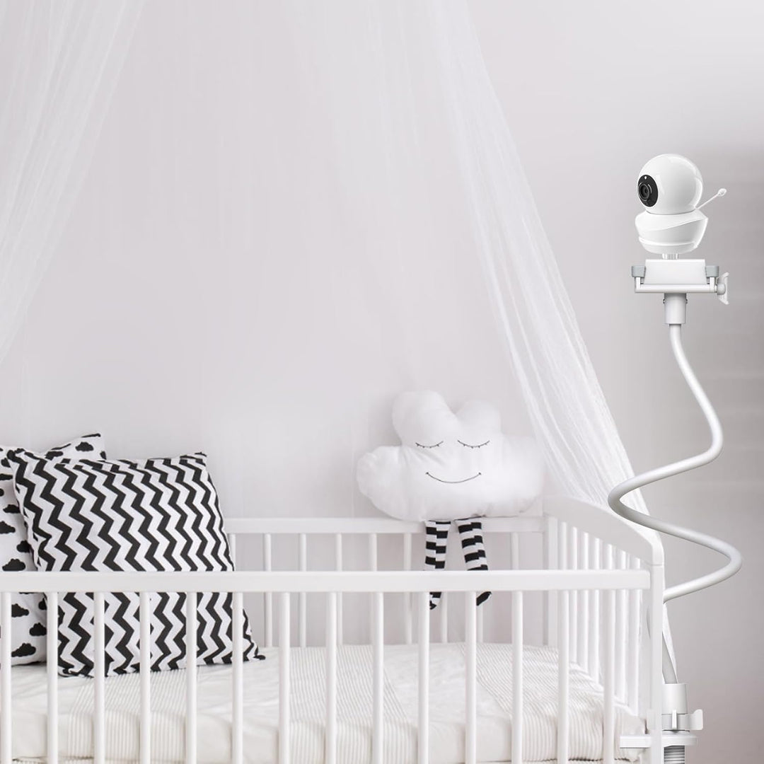 EYSAFT Babyphone Halterung für Babysense S2/V43 Baby Monitor (Keine Kamera) 33 Zoll für Babysense S2