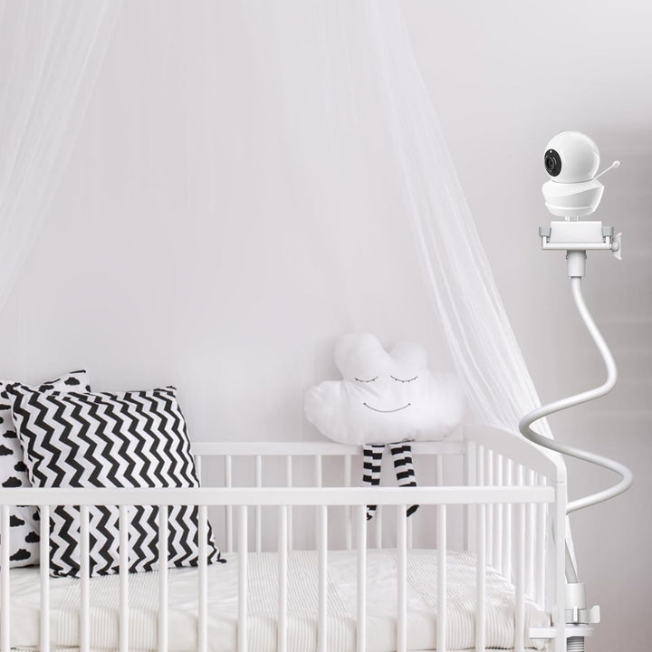 EYSAFT Babyphone Halterung für Babysense S2/V43 Baby Monitor (Keine Kamera) 33 Zoll für Babysense S2