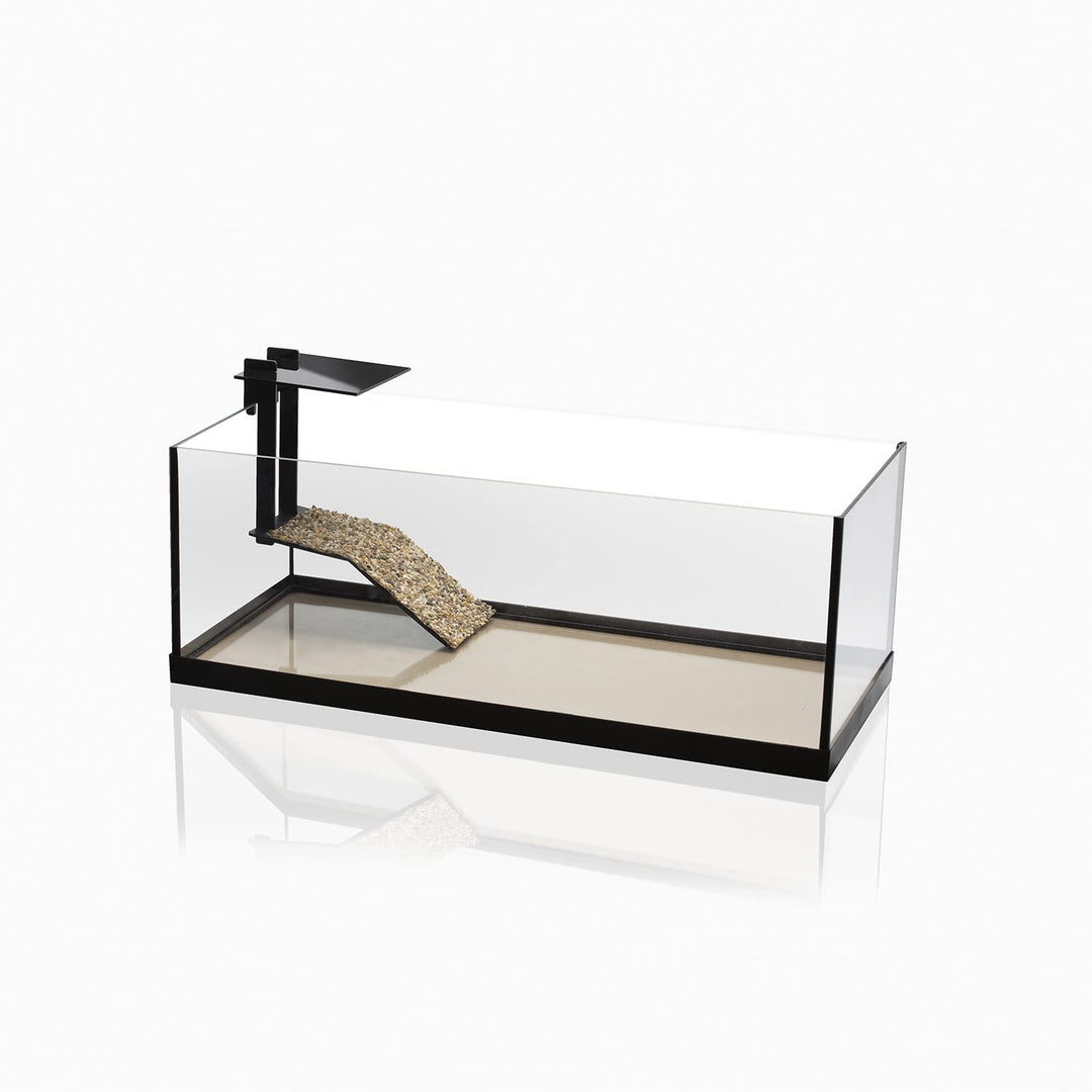 Aquaterrarium 60 schwarz 60 x 30 x 20.5 cm (Pack of 1), schwarz 60 x 30 x 20.5 cm (Pack of 1)