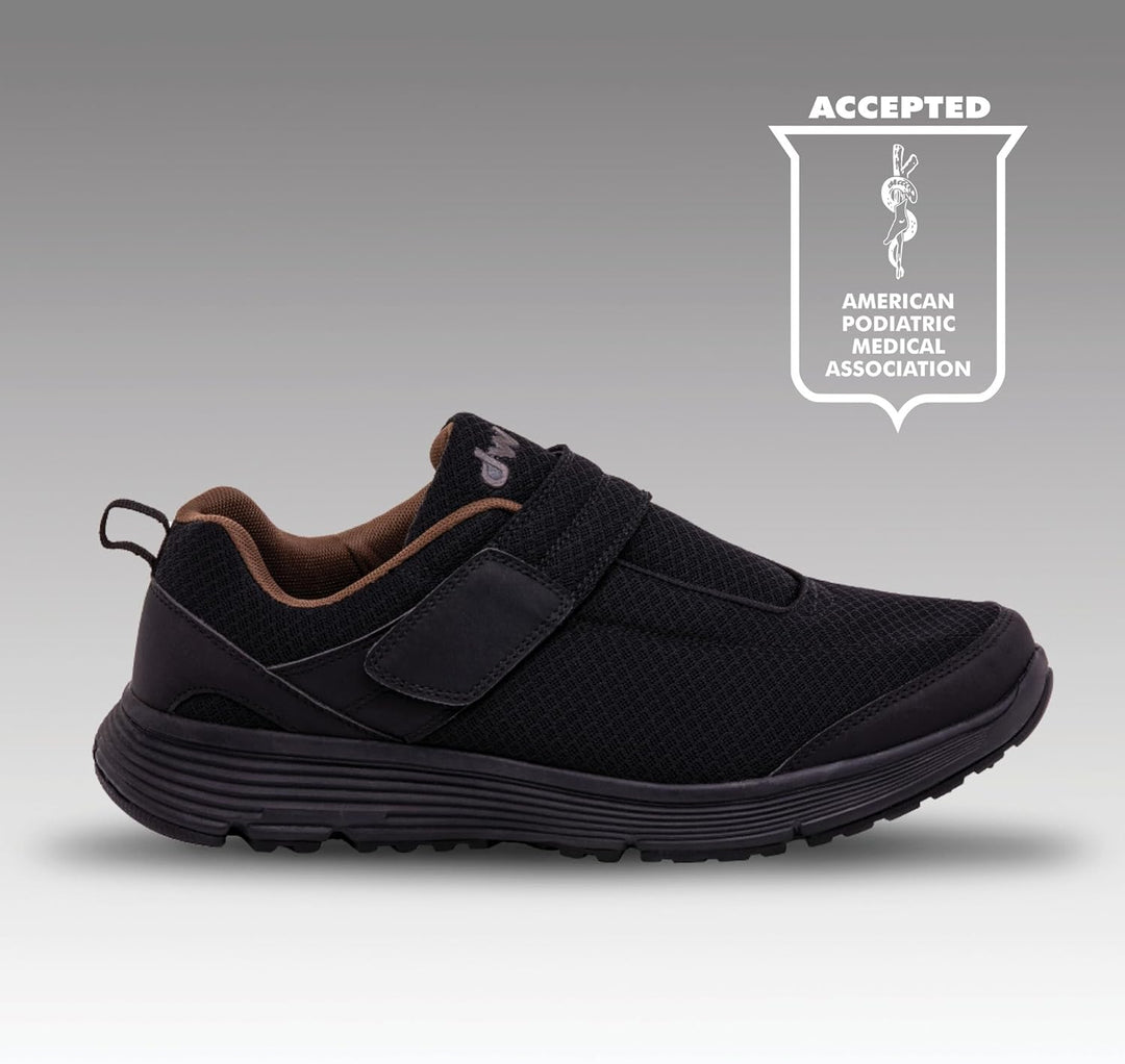 diawin Diabetiker Schuhe Herren und Damen – Nahtloser Grosszügiger Extratiefer Innenraum – Orthopädi