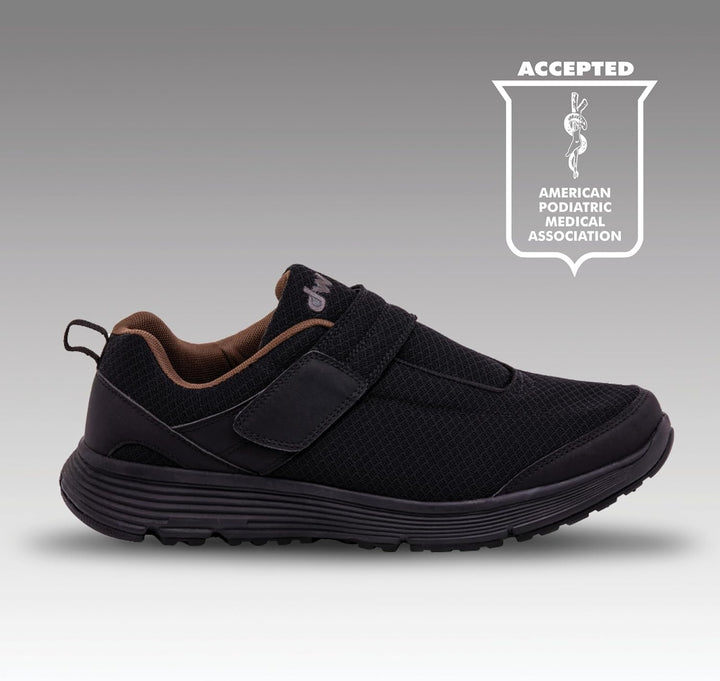 diawin Diabetiker Schuhe Herren und Damen – Nahtloser Grosszügiger Extratiefer Innenraum – Orthopädi