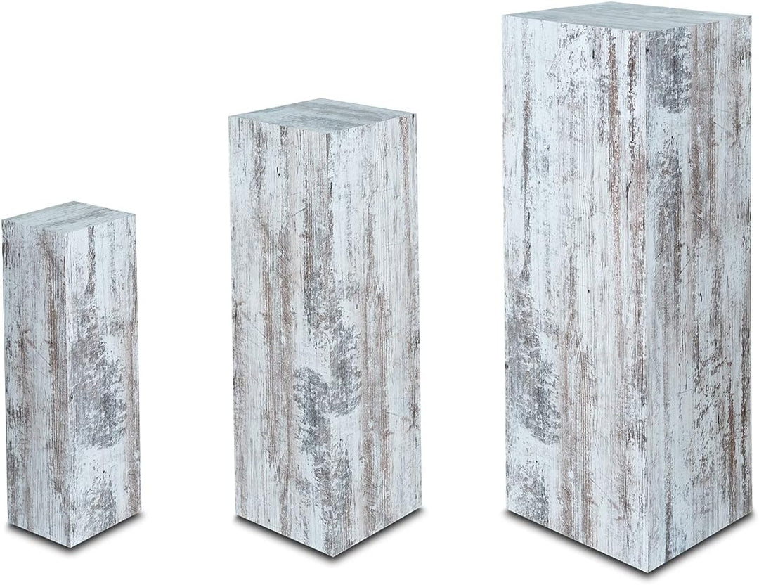 Dekosäule innen/aussen, Säule/Podest/Sockel in 3 Grössen (Vintage Nr. 3, Innensäule 100x33x33 cm) In