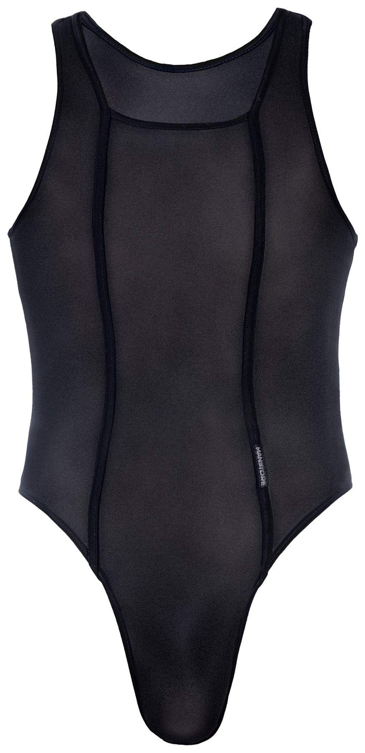 MANSTORE - M101 String Body - Fb. schwarz - Gr. S S Schwarz, S Schwarz