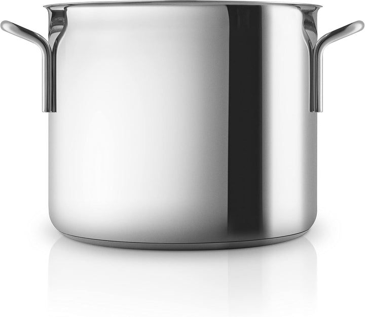 Eva Trio | Stainless Steel Topfset 4 St. 1,8 l 3,6 l 4,8 l & Pasta-Einsatz |Komplettes Set aus Töpfe