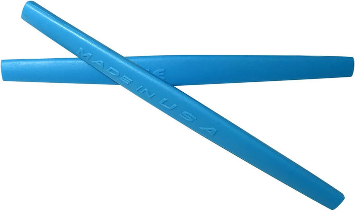 HKUCO Replacement Silicone Leg Set For Oakley Whisker Ear socks Rubber Kit Red/Blue/Black/Yellow, Re