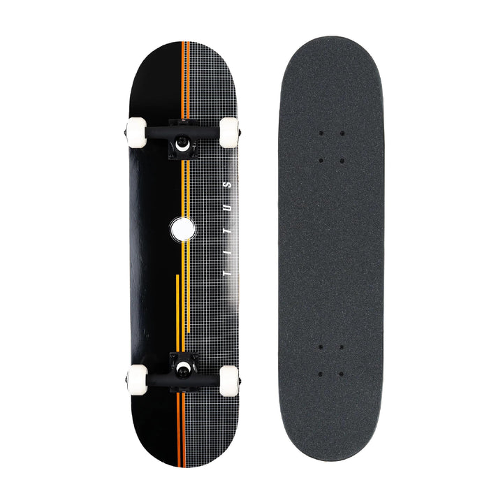 TITUS Skateboard Premium - Komplettboard – Skateboard Erwachsene, Jugendliche & Kinder ab 9 Jahre, f