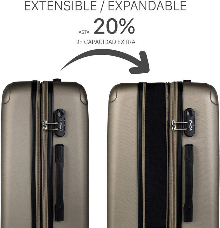 ITACA - Gepäck-Sets, Reisekoffer, Reisekoffer Set, Kofferset, Hartschalenkoffer, Trolley-Set, Luggag