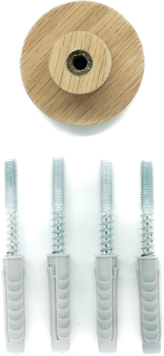PLT Wandhaken für Kinder aus Holz, Kinder, Kinderzimmer, Regenbogen, Krone, Herz, Einhorn, Deko, Eic