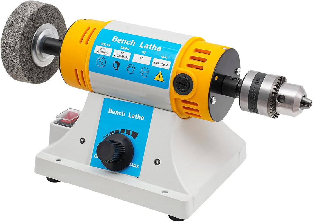 Tischpoliermaschine Multifunktionale Poliermaschine 320W Tischpolierer für Schmuck, Holz, Metall