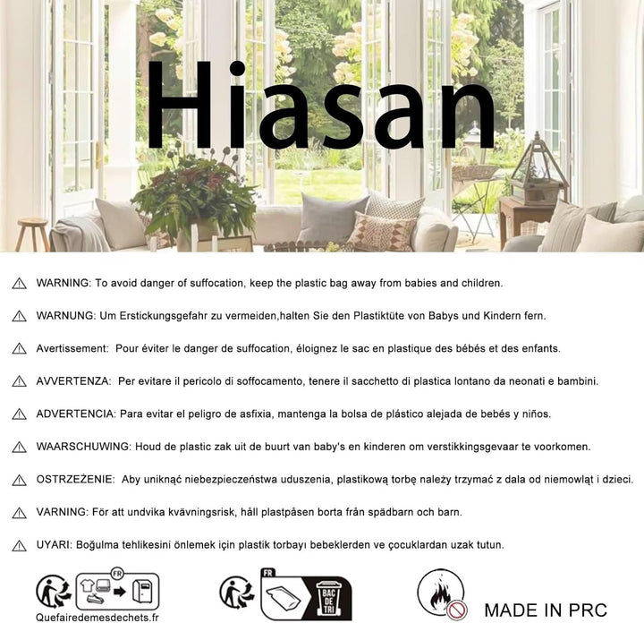 Hiasan Glatt Tischdecke Fleckenabweisend Tischtuch mit Lotuseffekt Leicht Wasserabweisend Tischwäsch