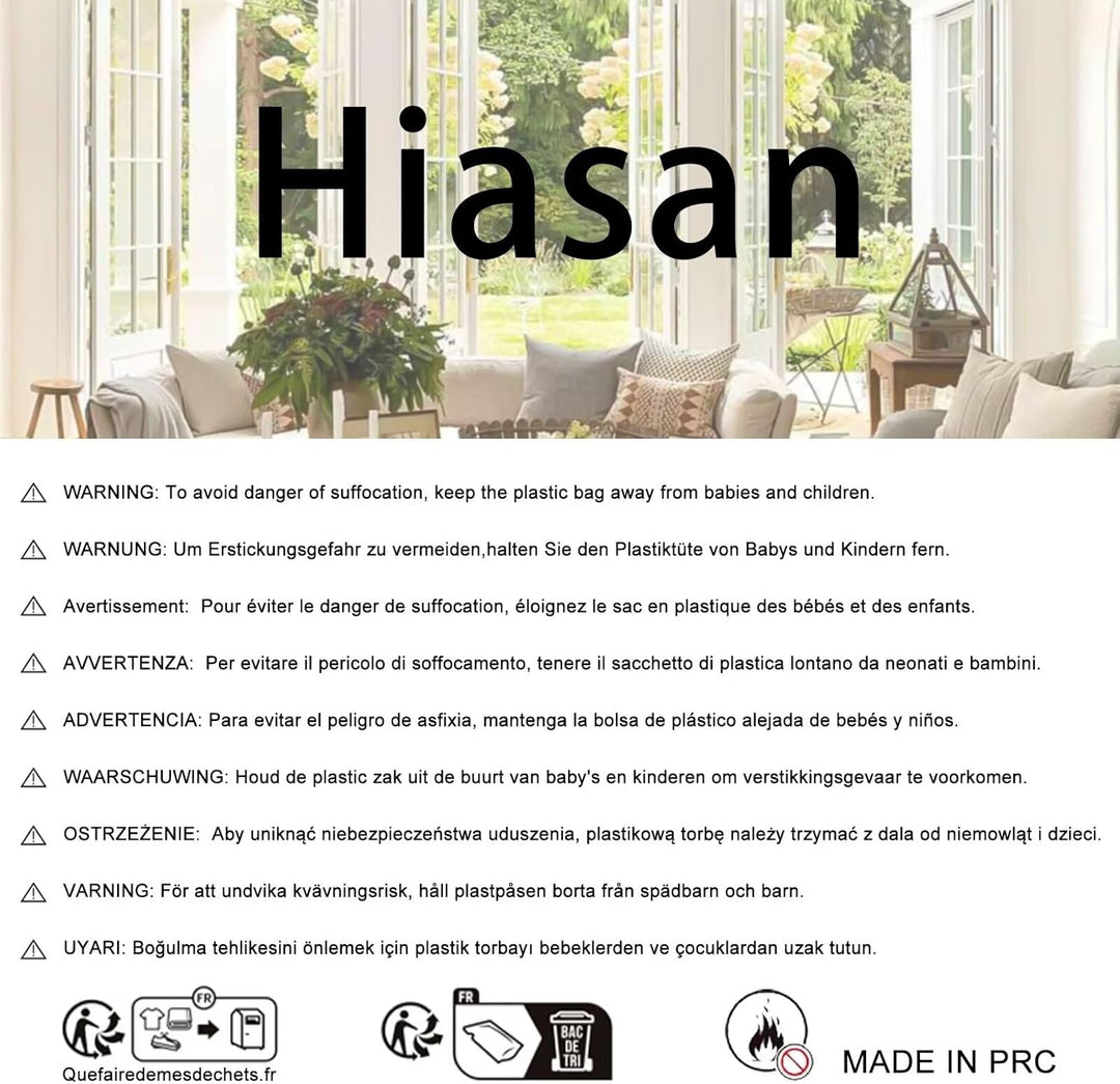 Hiasan Glatt Tischdecke Fleckenabweisend Tischtuch mit Lotuseffekt Leicht Wasserabweisend Tischwäsch