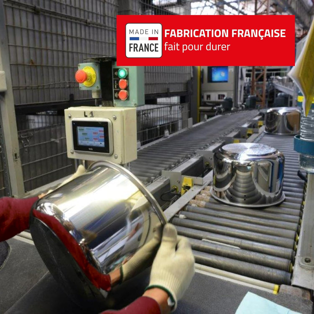 4,5 l edelstahl-schnellkochtopf - p05306