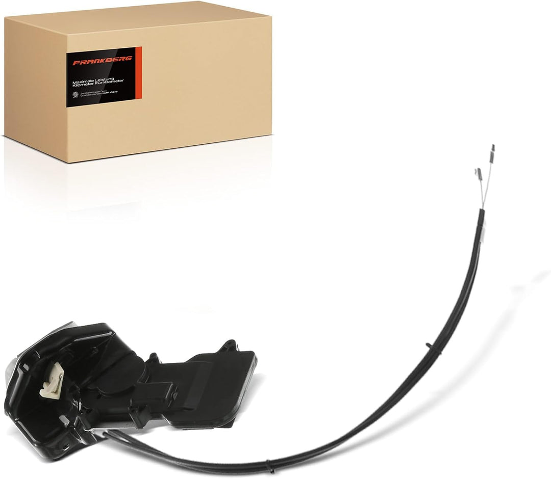 Frankberg Türschloss Stellmotor Hinten Links 6-Polig Kompatibel mit 6 Hatchback G.G Alle Motoren 200