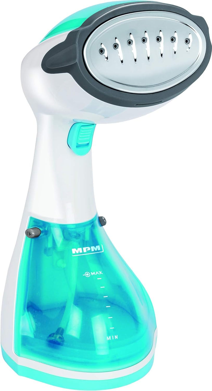 MPM MZP-01 Vertikales Dampfbügeleisen zum Bügeln von Hängender Kleidung, Vorhängen, Laken, Beseitigt