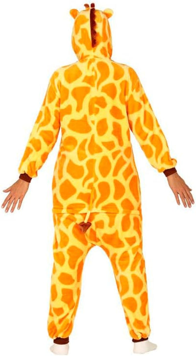 Lustiges Giraffen Kostüm für Erwachsene L