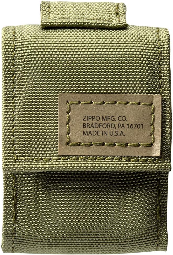 Zippo OD Taktische Feuerzeugtasche Grün