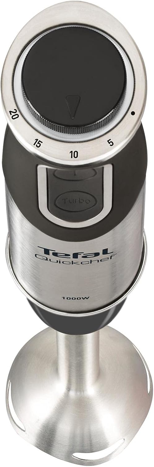 Tefal HB6598 Blender, PC, Schwarz/Edelstahl