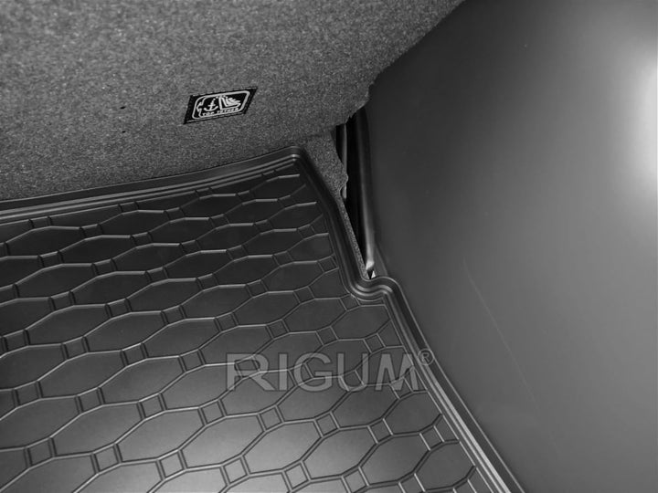 Mattenprofis Gummimatte Kofferraumwanne GKK passend für Mitsubishi Space Star ab Bj. 2019, schwarz