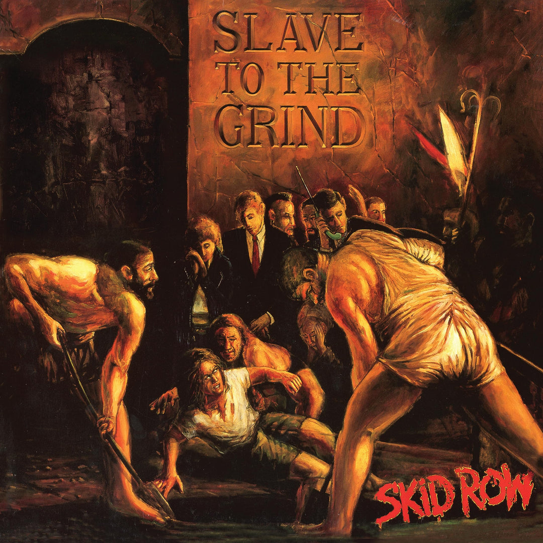 Slave to the Grind, Vinyl