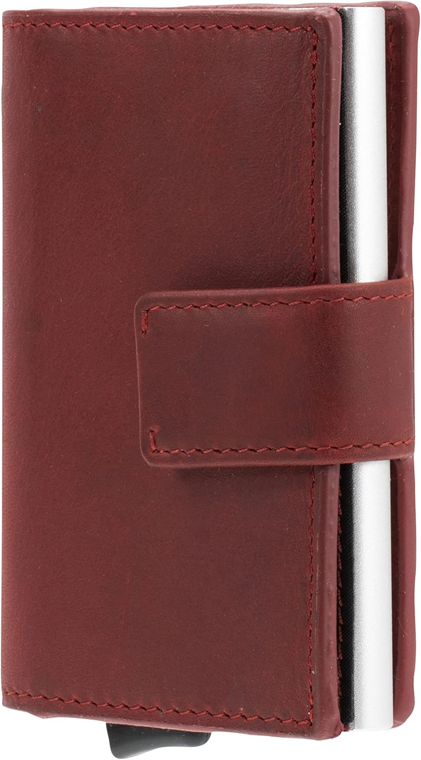 Maitre - Echtleder Kreditkartenhalter, birkenfeld c-Three Kartenhalter für bis zu 6 Karten, Unisex,