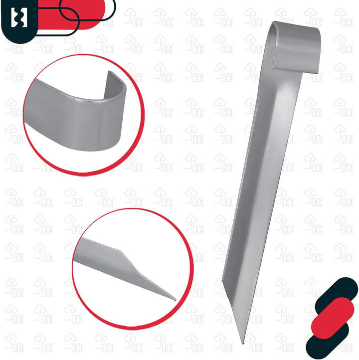 KOTARBAU® 4er Set Bodenanker für Trampolin - 355 mm - Heringe für Gartentrampolin - Erdanker zum Ein