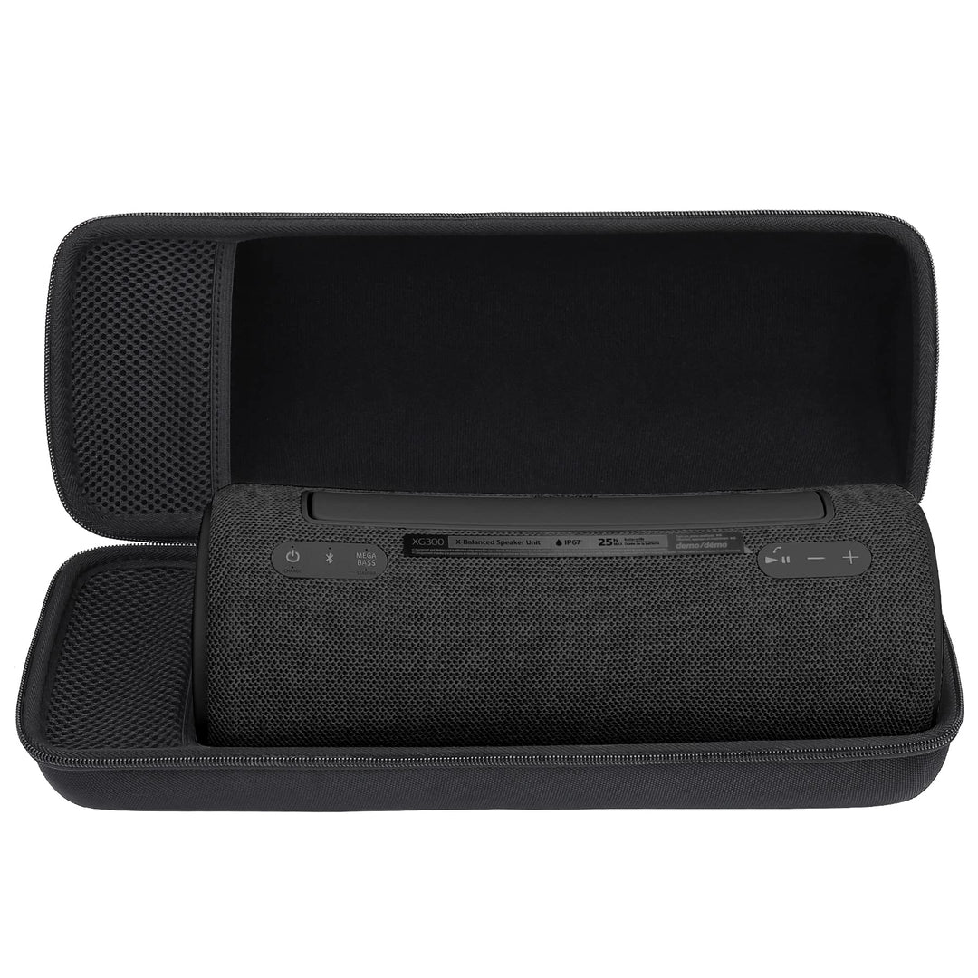Aenllosi Harte Tasche Hülle für Sony SRS-XB43/SRS-XG300 Tragbarer Kabelloser Bluetooth Lautsprecher,