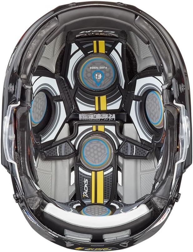 CCM Tacks 910 Helm Senior Weiss L ( 58-63 ), Weiss L ( 58-63 )