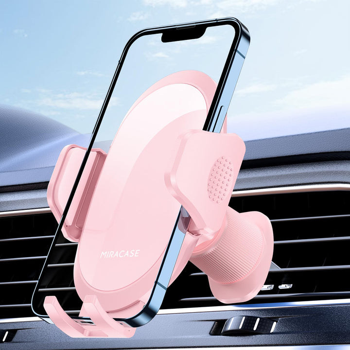 Miracase Handyhalterung Auto [Stabilere Doppelhaken] Handyhalter für Autos Lüftung Universale, Kfz H
