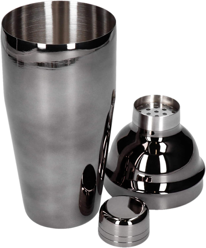 Whiskey Rocks 6-er Cocktail Shaker Set - Cocktail & Bar Zubehör - Paris Shaker 750 ml - Barkeeper Se