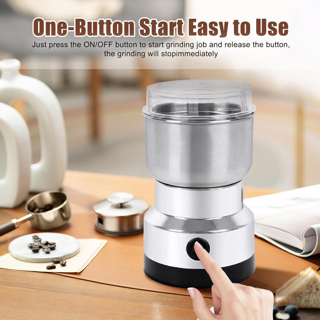 Elektrische Getreidemühle Gewürz Superfine Mühle Smash Maschine Elektrische Mühle Mini Mühle Trichte