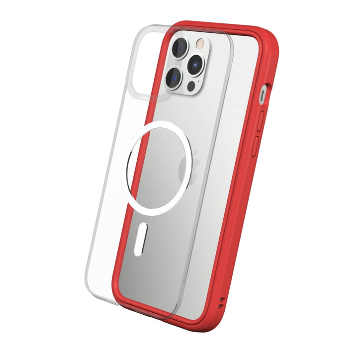 RhinoShield Modulares Case kompatibel mit MagSafe für [iPhone 12 Pro Max] | Mod NX - Überragender Ma
