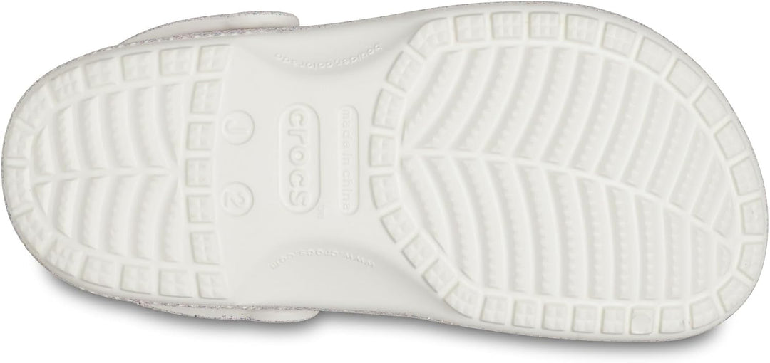 Crocs Unisex Kinder Classic Glitter Clog K 16 EU Mystic Glitter