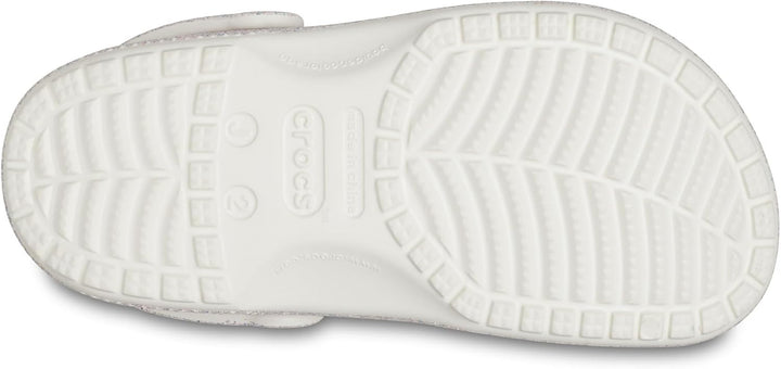 Crocs Unisex Kinder Classic Glitter Clog K 16 EU Mystic Glitter