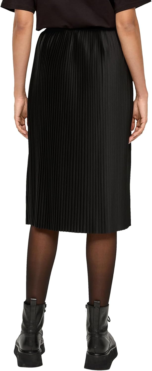 s.Oliver Damen Maxirock mit Plisseefalten 44 9999, 44 9999