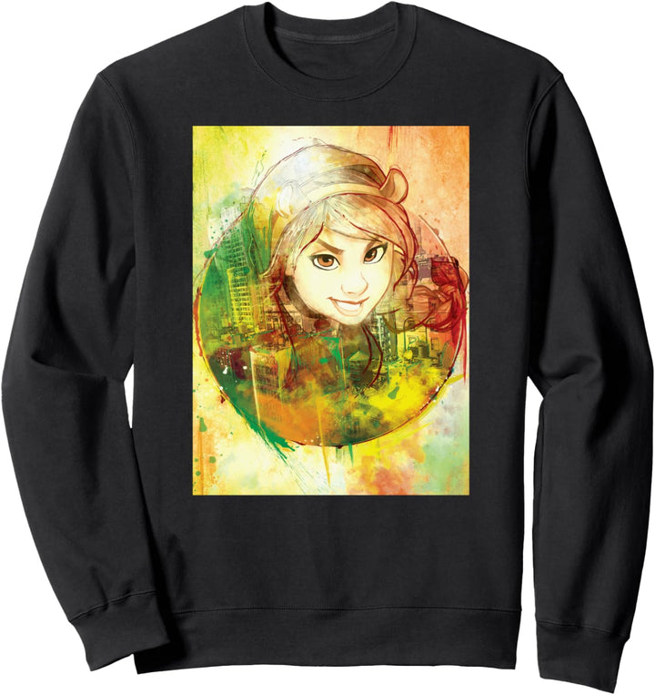 Marvel Secret Warriors Squirrel Girl Watercolor Sweatshirt