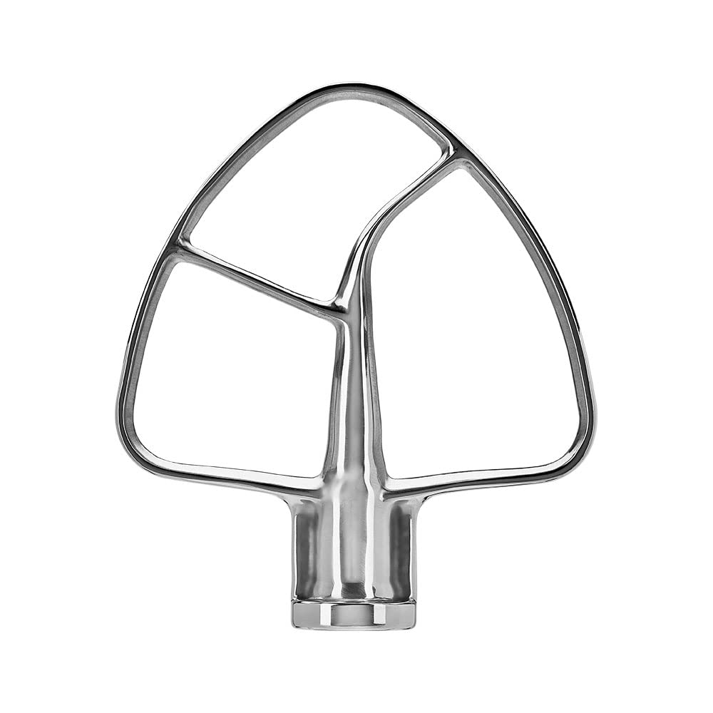 KitchenAid 5KSM5THFBSS FLACHRÜHRER FÜR MITTELGROSSE KÜCHENMASCHINEN, Edelstahl, Silber