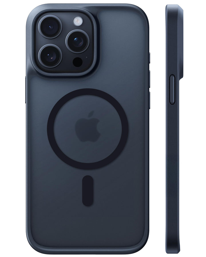 TORRAS für iPhone 14 Pro Hülle für MagSafe (Zertifizierte Schutzfähigkeit und Magnetkraft) Handyhüll