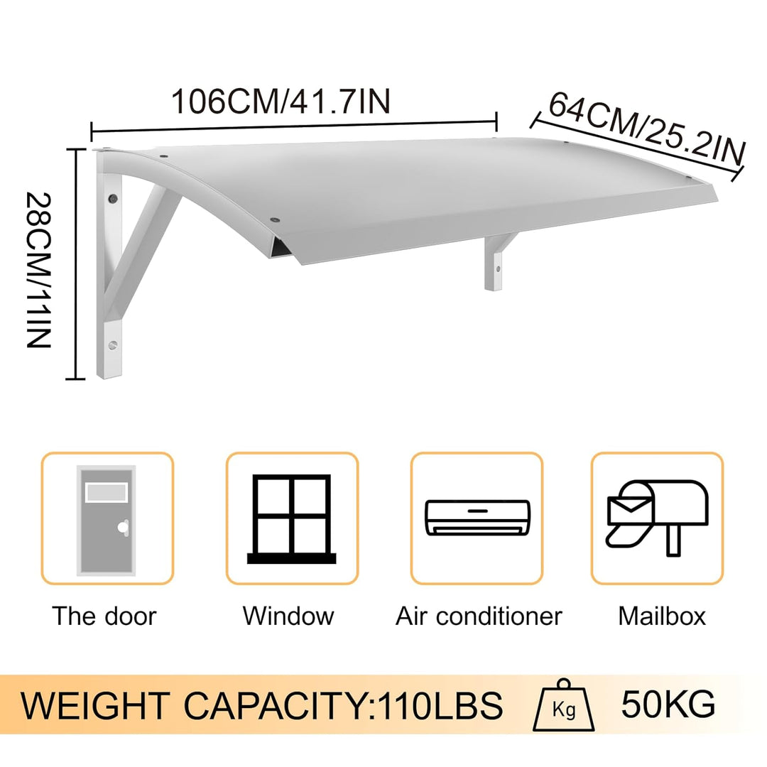 Klimaanlagenabdeckung Schutz der Aussenklimaanlagen, Sonnenschutz verdicken Aussenabdeckung Split-Wä