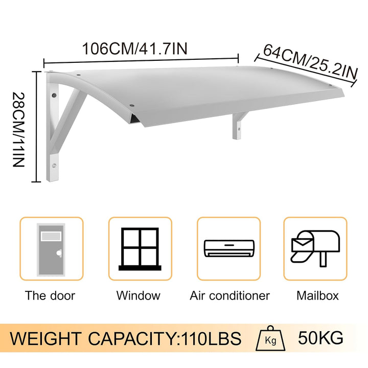 Klimaanlagenabdeckung Schutz der Aussenklimaanlagen, Sonnenschutz verdicken Aussenabdeckung Split-Wä