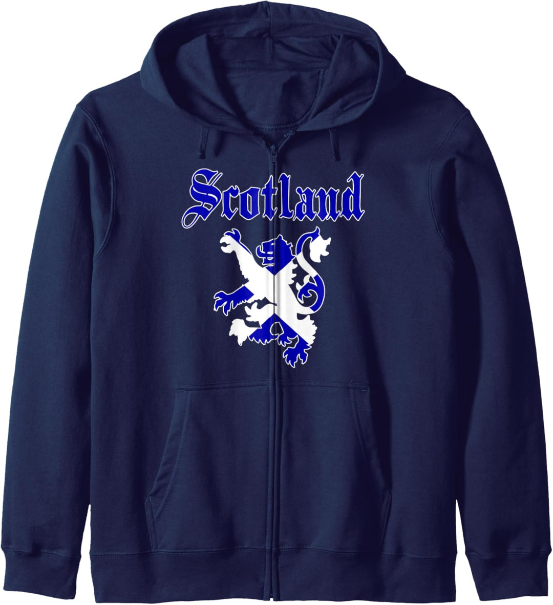 Scotland Rampant Lion UK Scotland Gift Scottish Kapuzenjacke